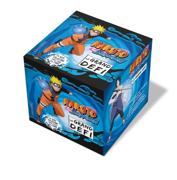 Article Naruto Le grand défi Hokage Quiz