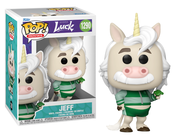 Pop LUCK Movies N° 1290 Jeff