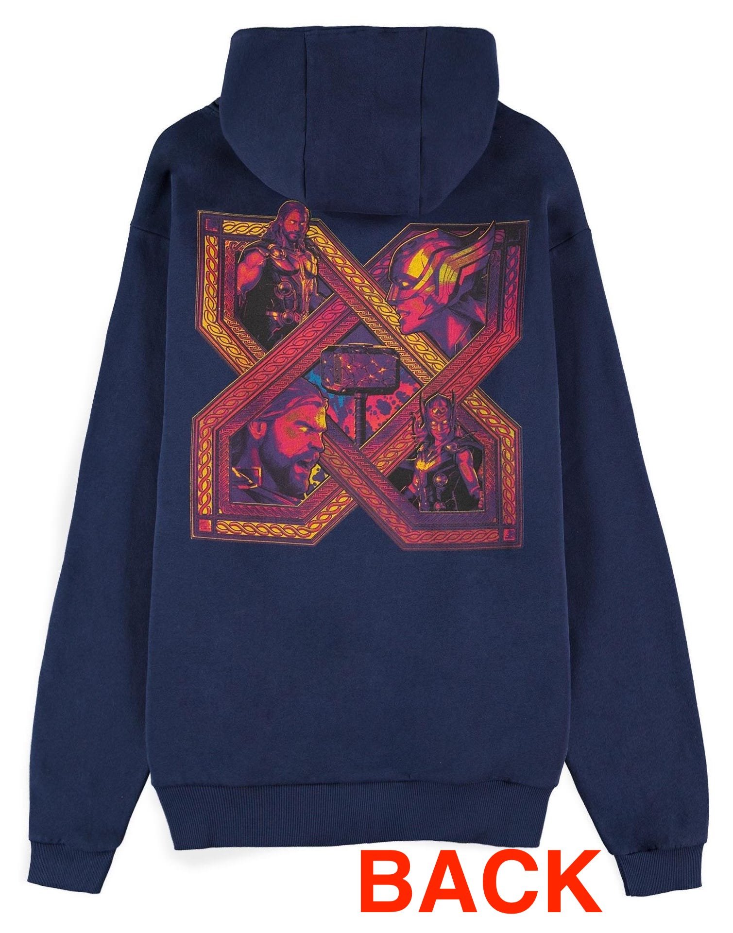Pull Marvel Thor: Love and Thunder Sweat à Capuche Zipper Homme (S)