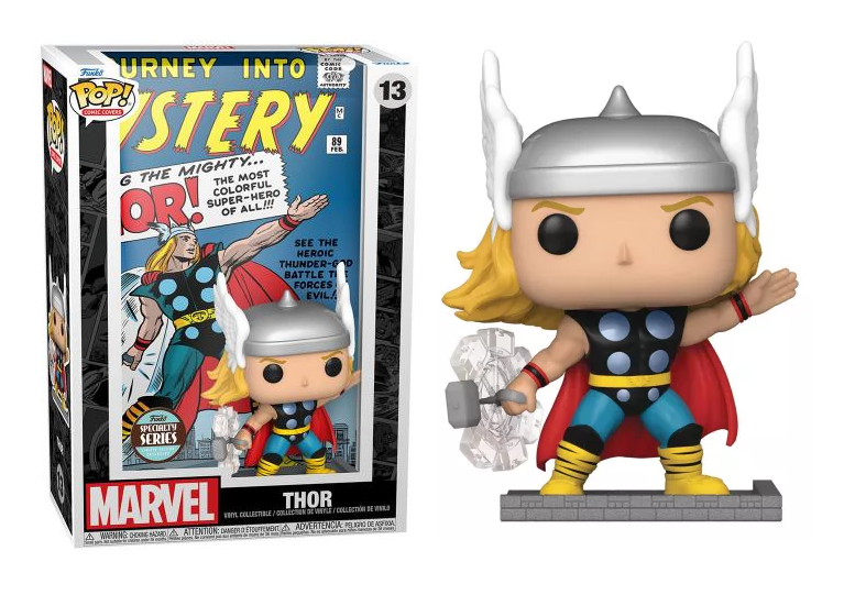 Pop Marvel COMIC COVER N° 13 Classic Thor - Thor