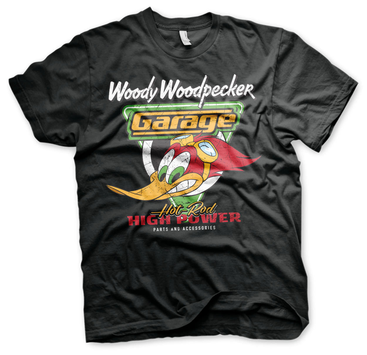 T-shirt WOODY WOODPECKER GARAGE T Shirt (S)