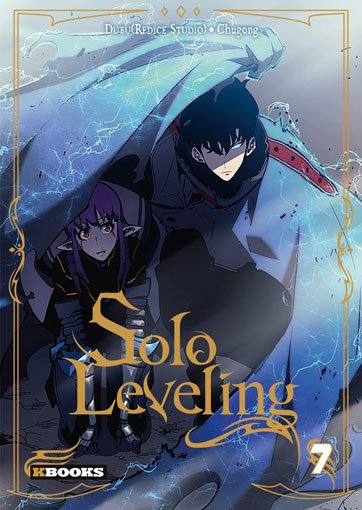 Manga Solo Leveling Tome 7 Webtoon en couleurs