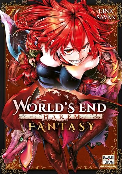 Manga World'S End Harem FANTASY Tome 7
