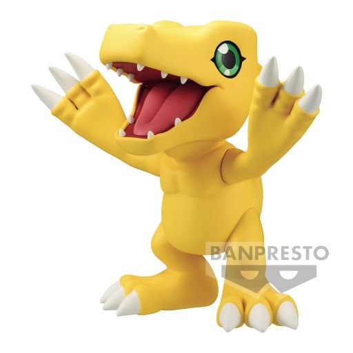 Figurine Digimon ADVENTURE Agumon 17cm