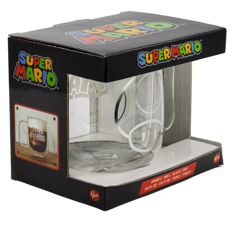 Mug Nintendo SUPER MARIO en Verre 290 ml