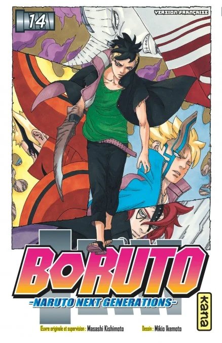 Manga Naruto BORUTO NEXT GENERATIONS Tome 14
