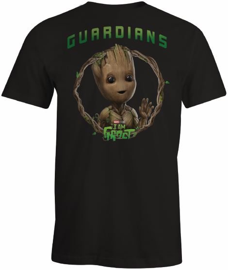 T-shirt Marvel Groot Team T Shirt Homme (M)