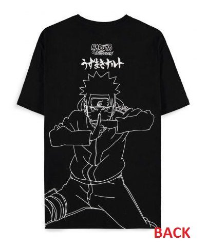 T-shirt Naruto SHIPPUDEN T Shirt Homme (2XL)