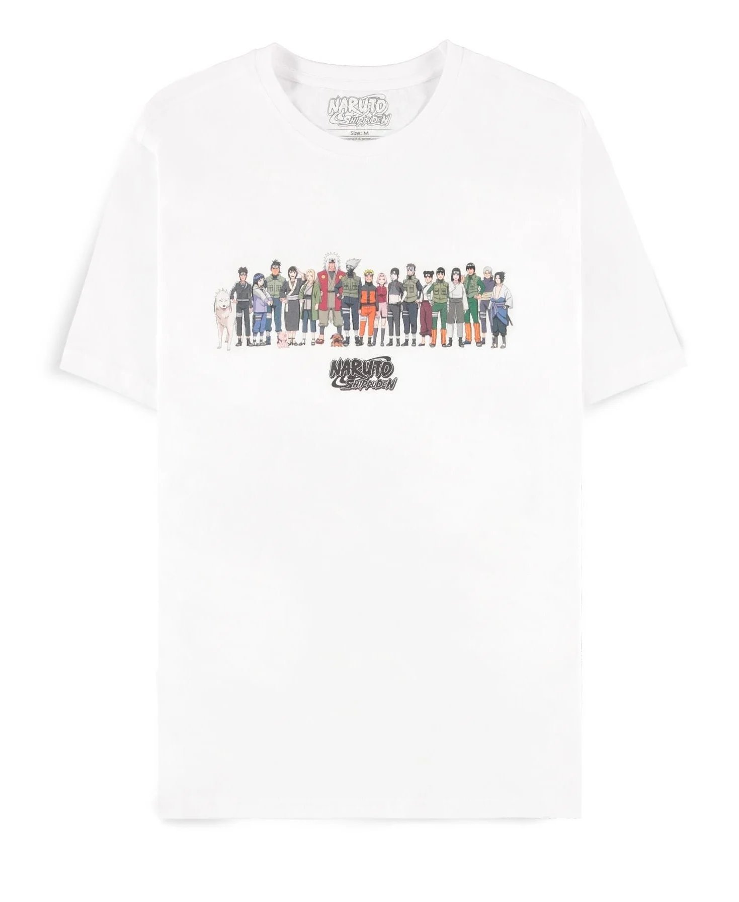T-shirt Naruto SHIPPUDEN Personnages T Shirt Homme (S)