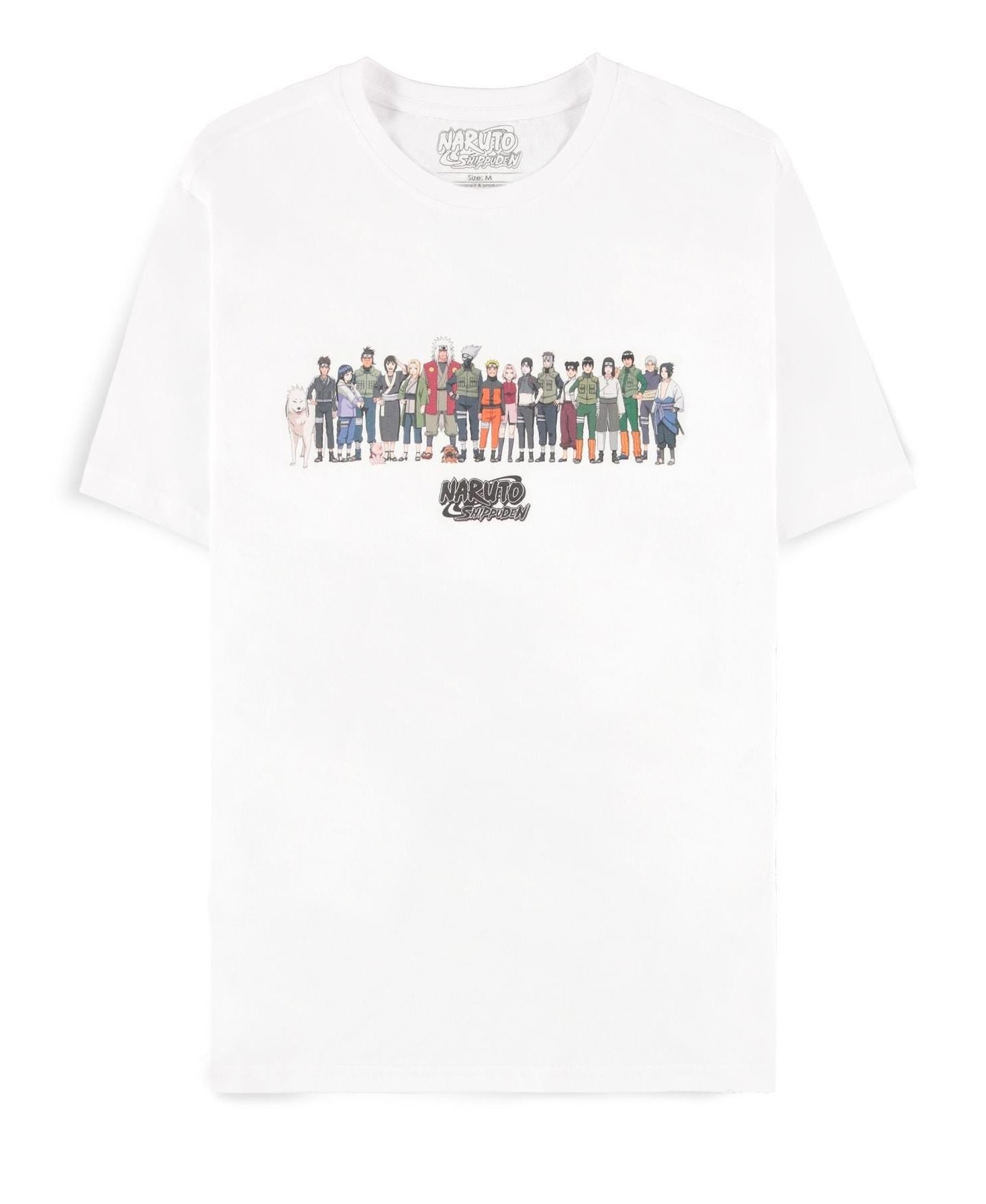 T-shirt Naruto SHIPPUDEN Personnages T Shirt Homme (L)