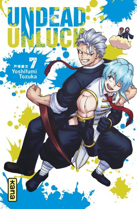 Manga Undead Unluck Tome 7