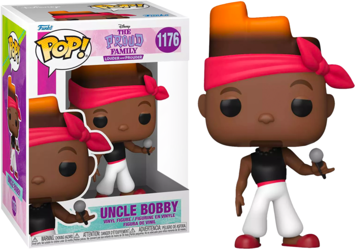 Pop Disney N° 1176 Cool Attitude Oncle Bobby