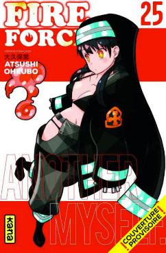 Manga Fire Force Tome 25