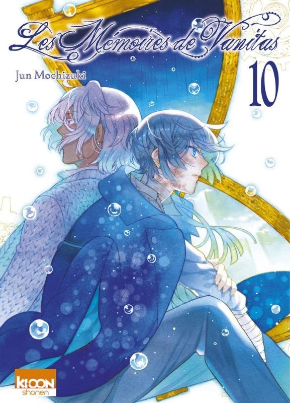Manga Vanitas LES MEMOIRES DE Tome 10