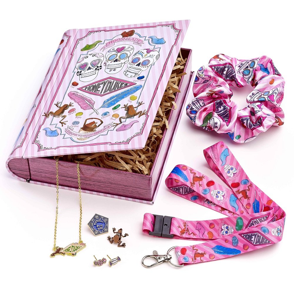HARRY POTTER - Honeydukes Box Cadeau Bijoux 5 pc - Pendentif