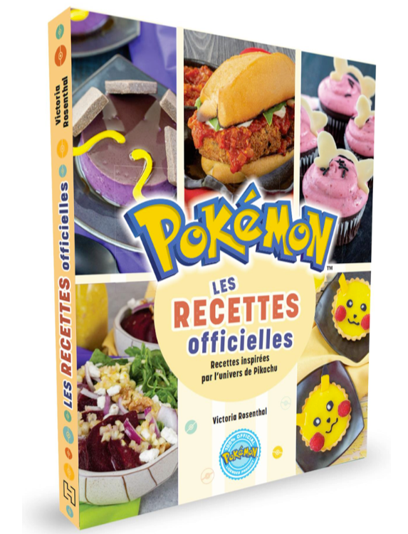 Livre Pokémon Les recettes officielles
