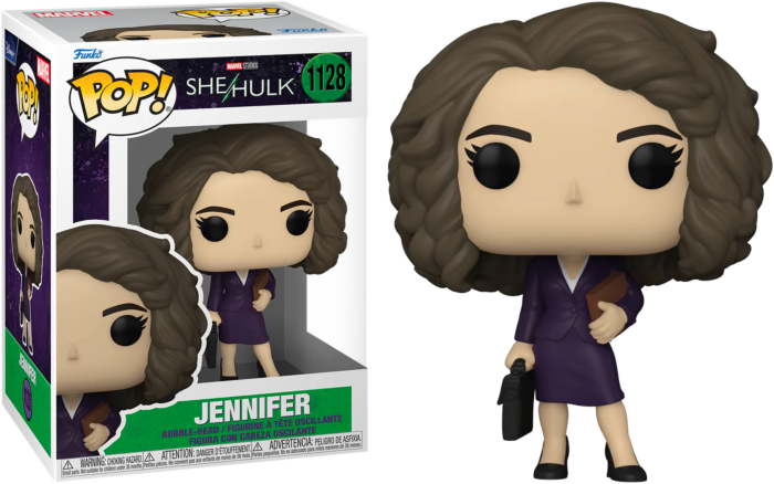 Pop Marvel SHE HULK N° 1128 Jennifer - Hulk