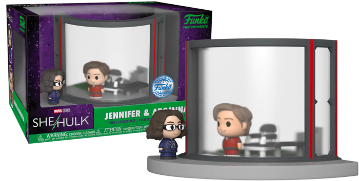 Pop Marvel SHE HULK Mini Moments Jennifer Abomination - Hulk