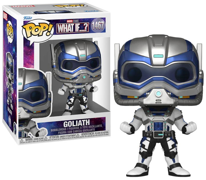 Pop Marvel WHAT IF S2 N° 1467 Goliath