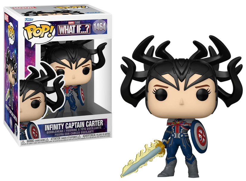 Pop Marvel WHAT IF S2 N° 1464 Infinity Captain Carter - What If...?