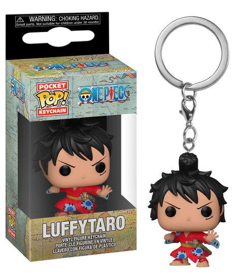 Porte-clés One Piece Pocket Pop s Luffy in Kimono