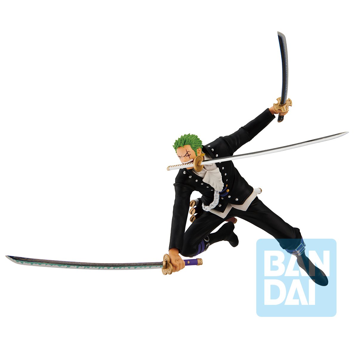 Figurine One Piece FILM RED Roronoa Zoro More Beat 11cm