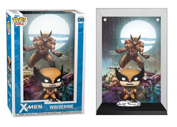 Pop Marvel Comic COVER N° 06 Wolverine