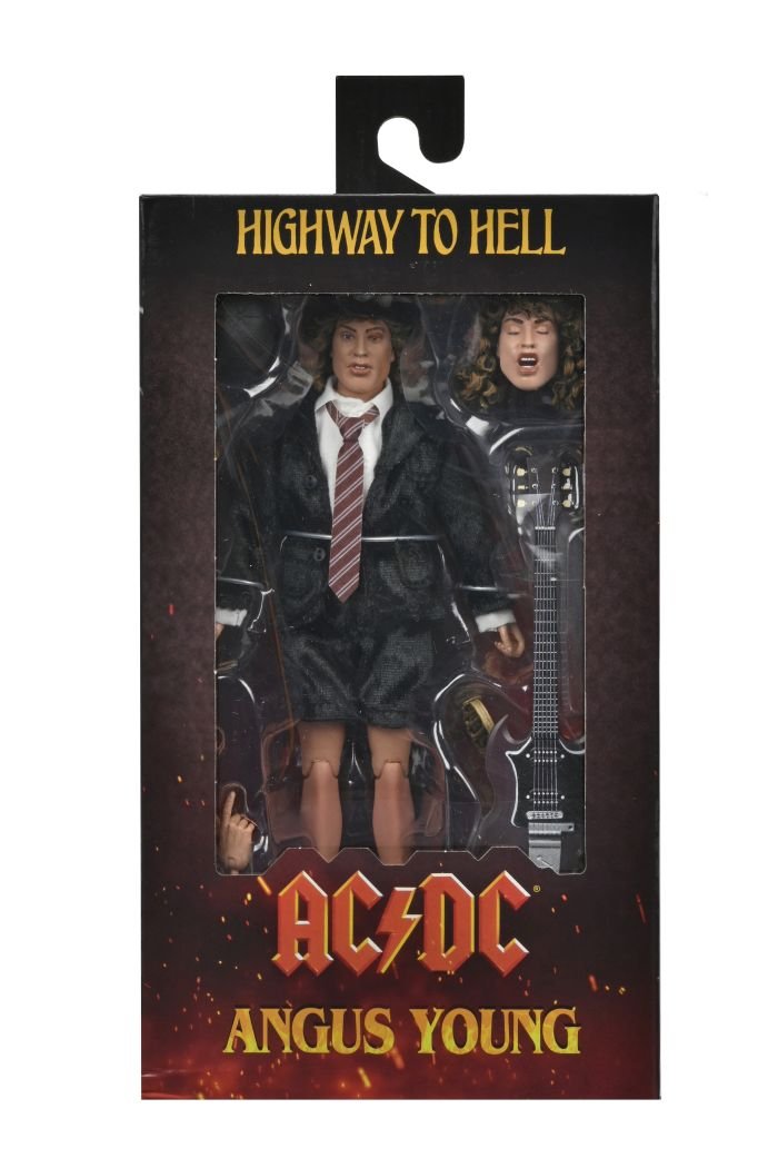 Figurine Ac/Dc Angus Young "Highway To Hell" Habillée 20cm - AC/DC