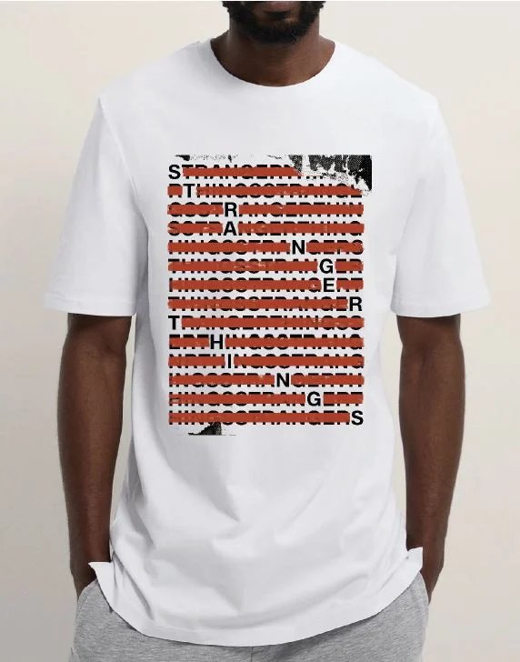 T-shirt Stranger Things T Shirt Homme (M)
