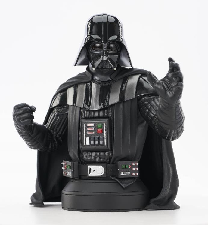 Figurine Star Wars OBI WAN KENOBI Dark Vador Buste 16cm