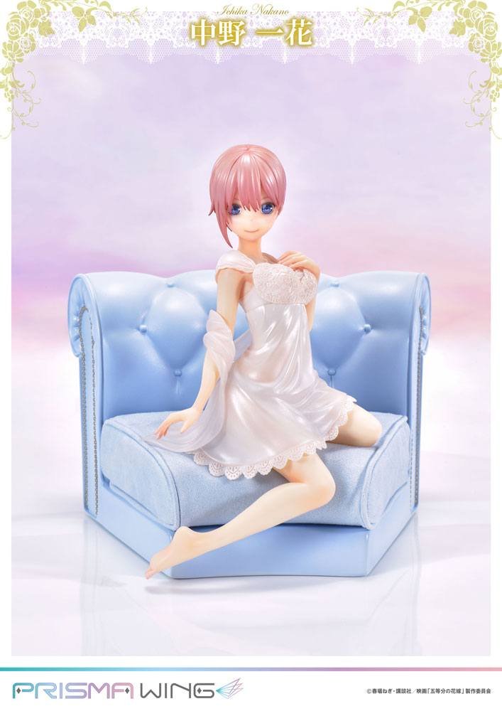 THE QUINTESSENTIAL QUINTUPLETS - Ichika Nakano Prisma Wings - Statue 17 cm