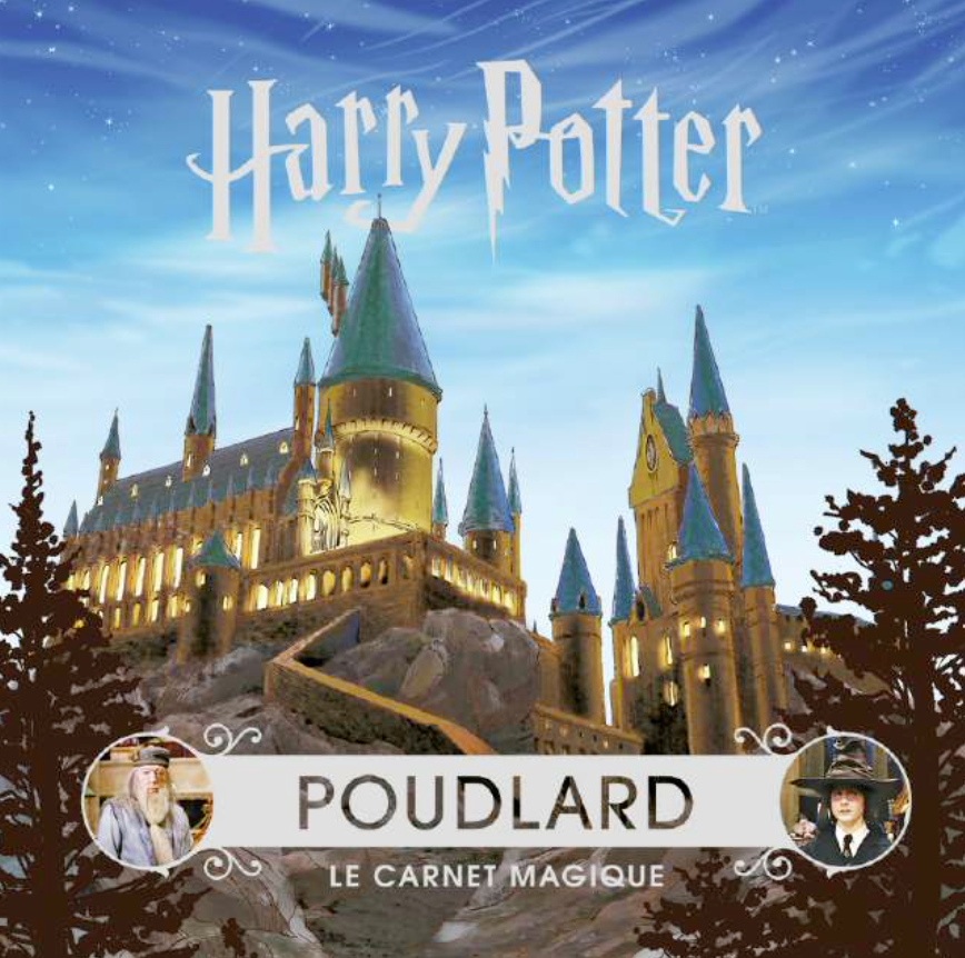 Livre Harry Potter Le carnet magique Poudlard