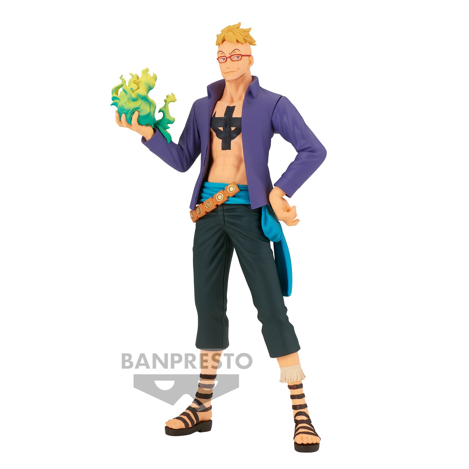 ONE PIECE - Marco DXF The Grandline Men - Figurine 17 cm