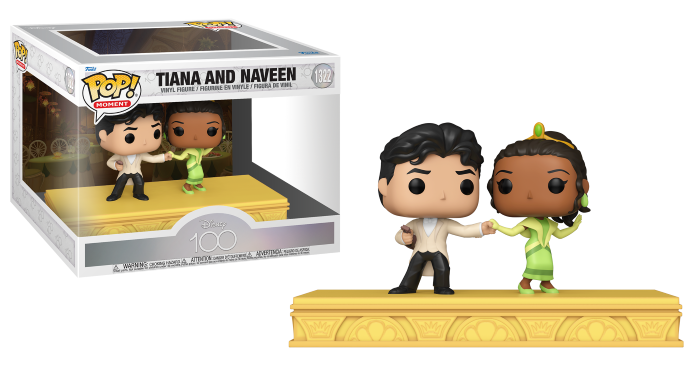 Pop Disney MOMENT N° 1322 Tiana Naveen - La Princesse et la Grenouille