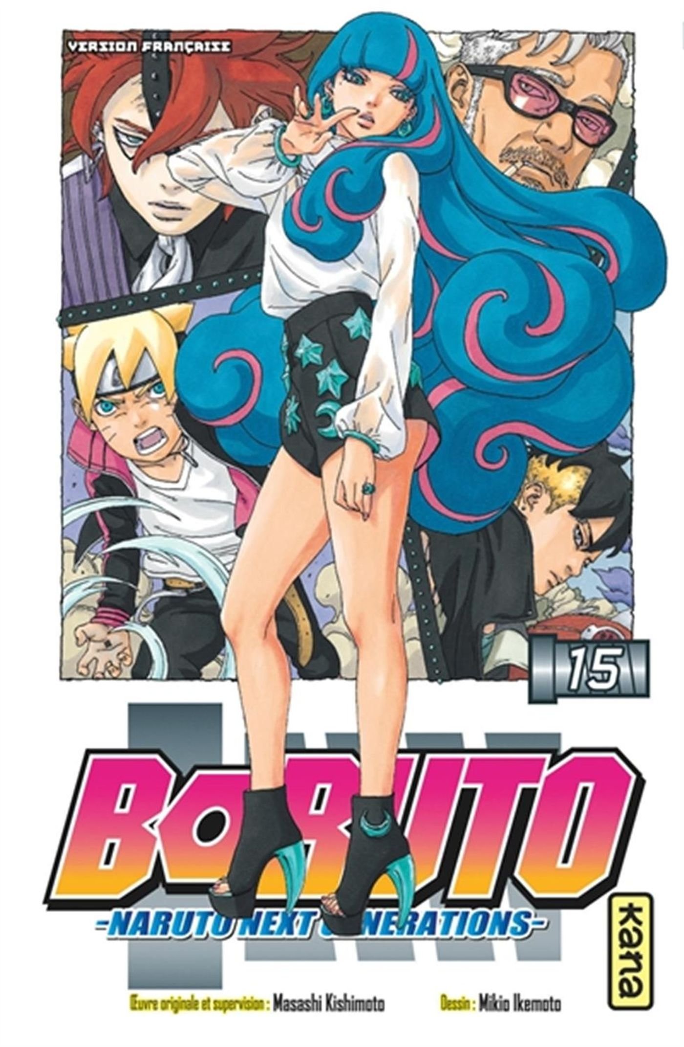 Manga Naruto BORUTO NEXT GENERATIONS Tome 15