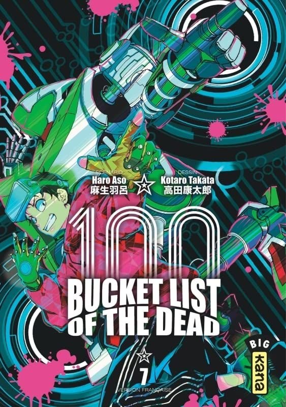 Manga BUCKET LIST OF THE DEAD Tome 7