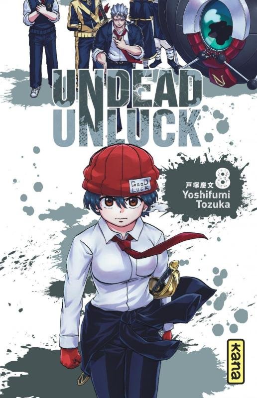 Manga Undead Unluck Tome 8