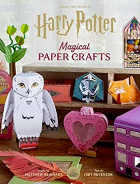 Livre Harry Potter La magie du papier
