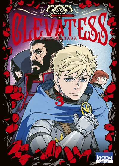 Manga Clevatess Tome 3