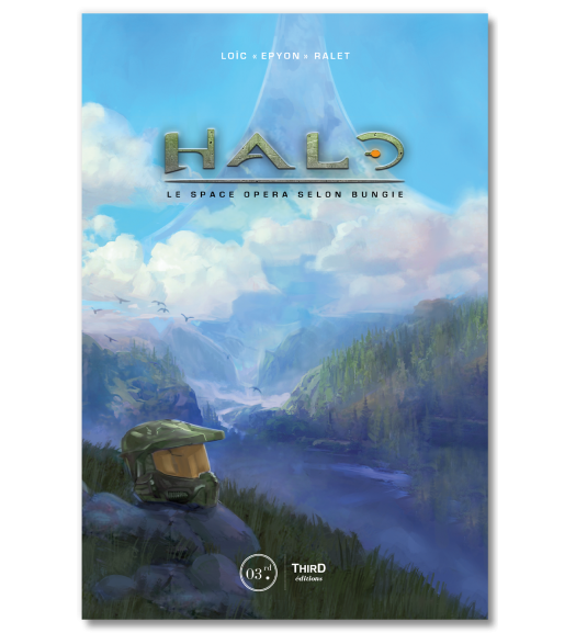 Livre Halo LE SPACE OPERA SELON BUNGIE - Halo