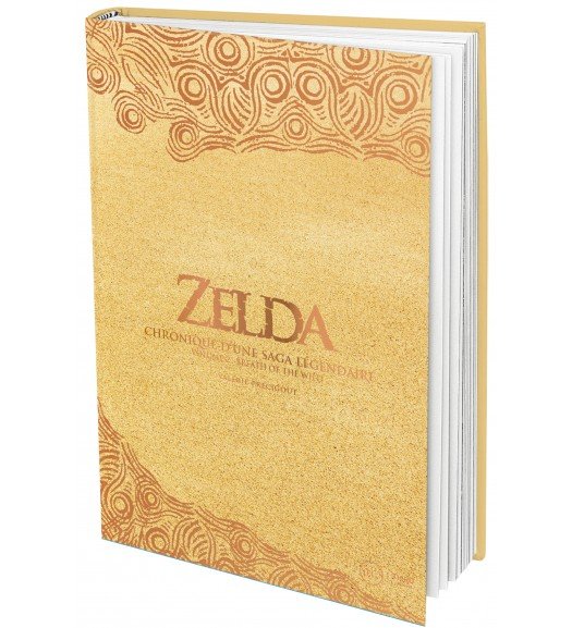 Livre Nintendo ZELDA CHRONIQUE D´UNE SAGA LEGENDAIRE VOLUME 2