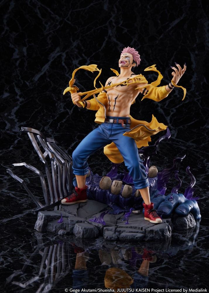Figurine Jujutsu Kaisen Sukuna Statuette 1/7 25cm