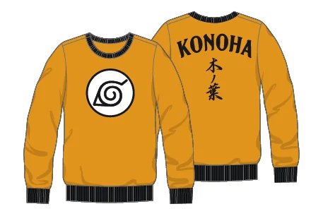 Pull Naruto Konoha de Noël Homme (L)