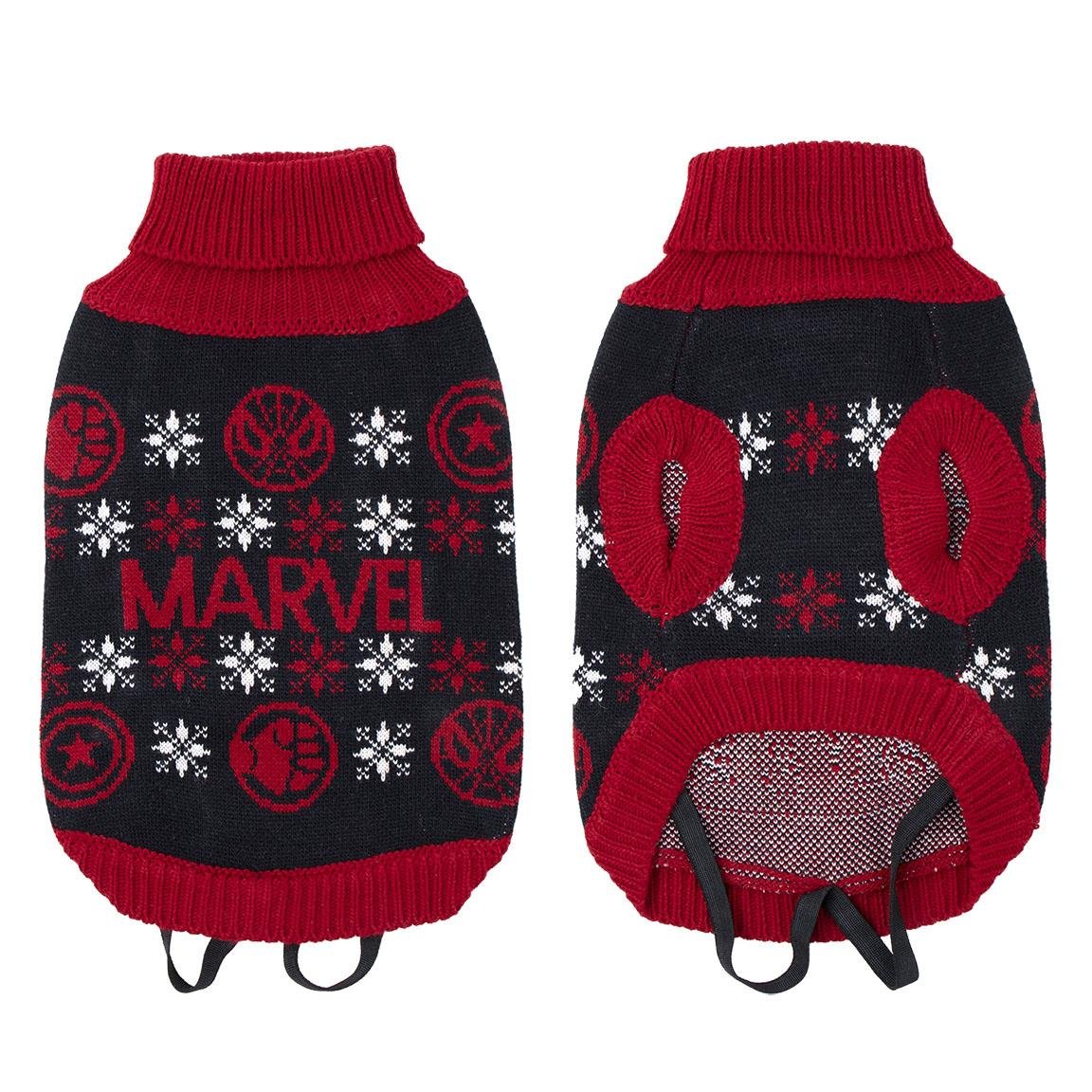 Article Marvel Pull en Tricot pour Chien XXS