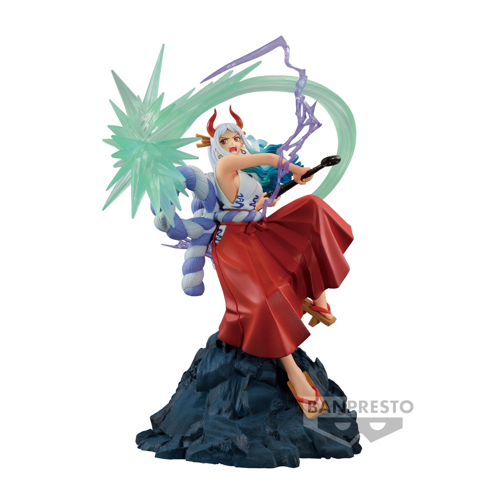Figurine One Piece Yamato "The Brush" Dioramatic 19cm
