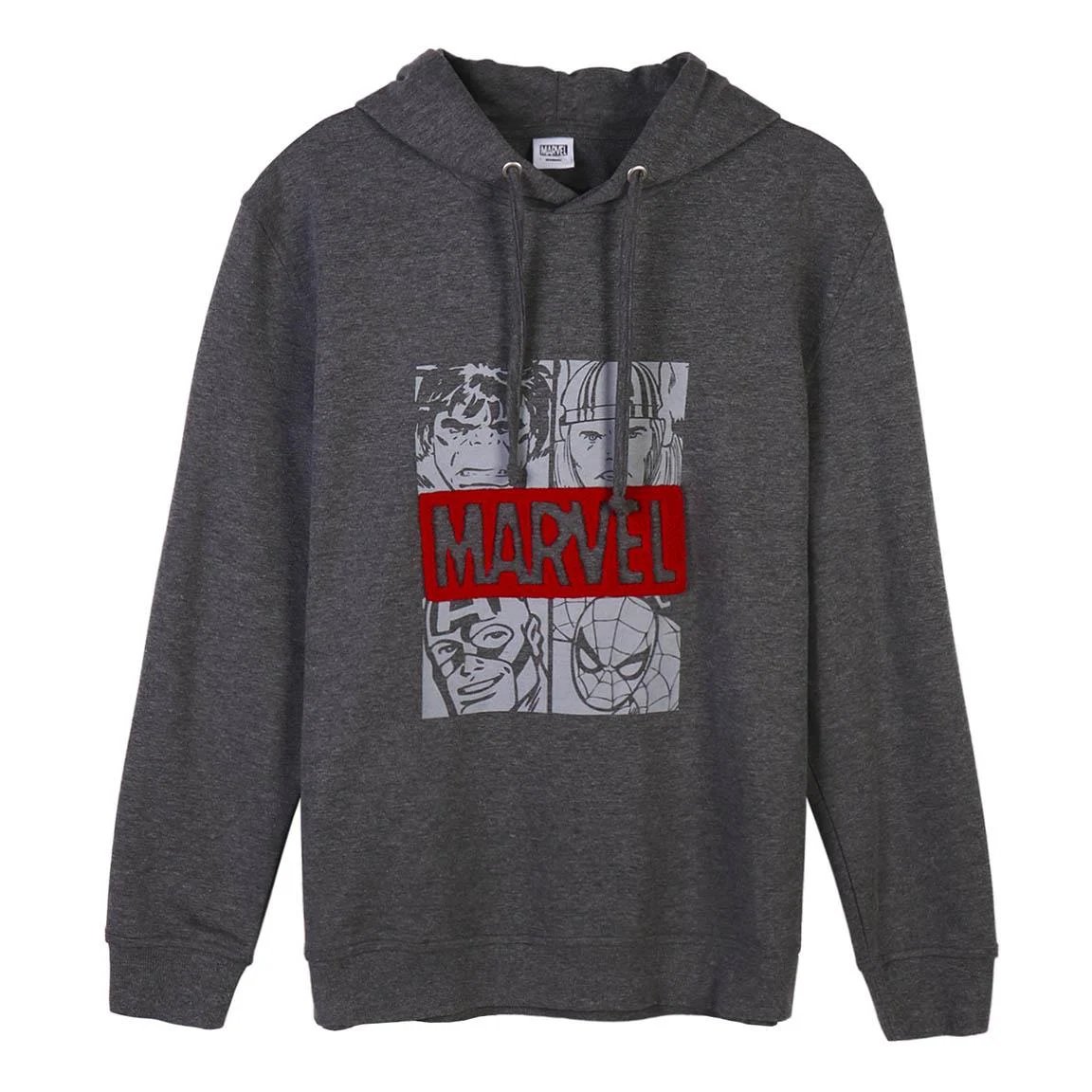 Pull Marvel Logo Sweat à Capuche Coton (XL)