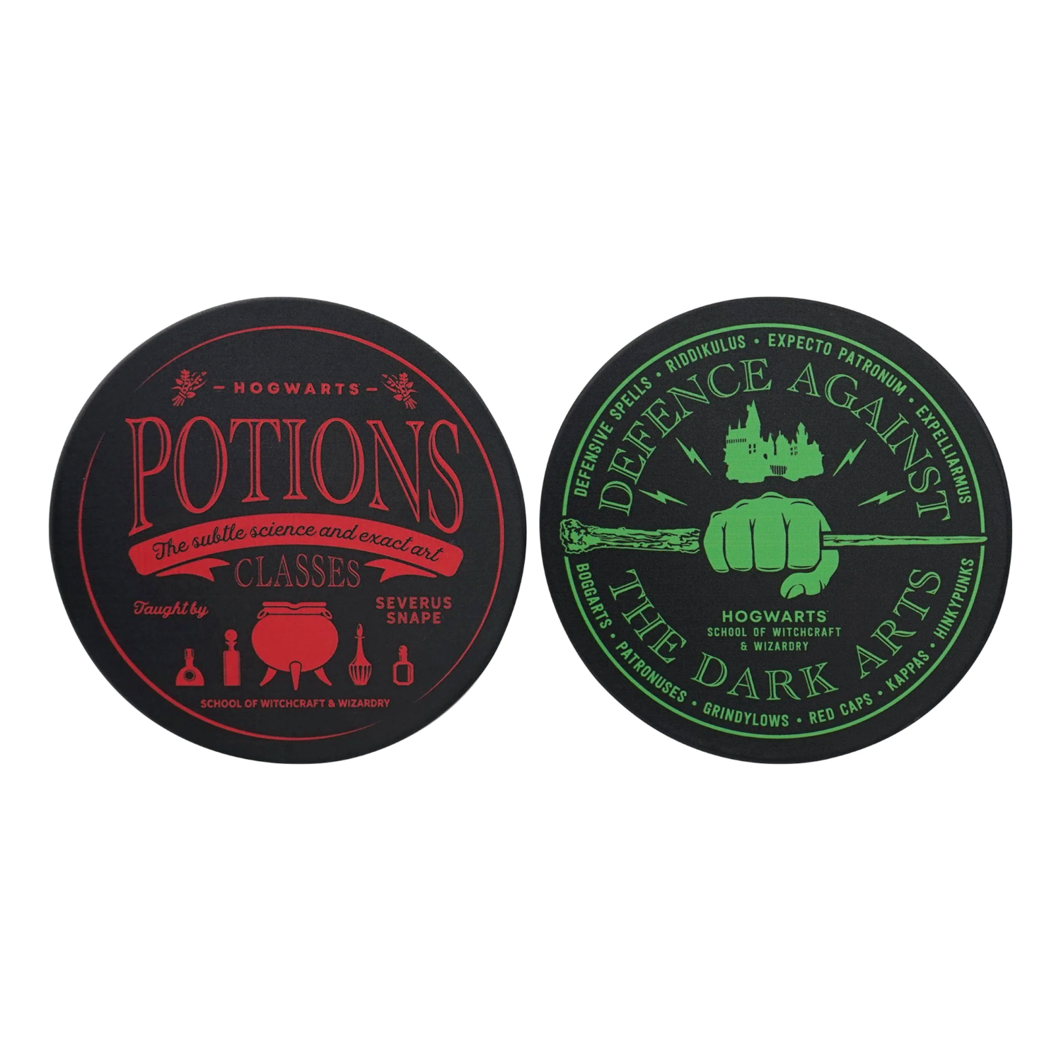 Sous-verre Harry Potter Potions Set de 2 Sous Verres