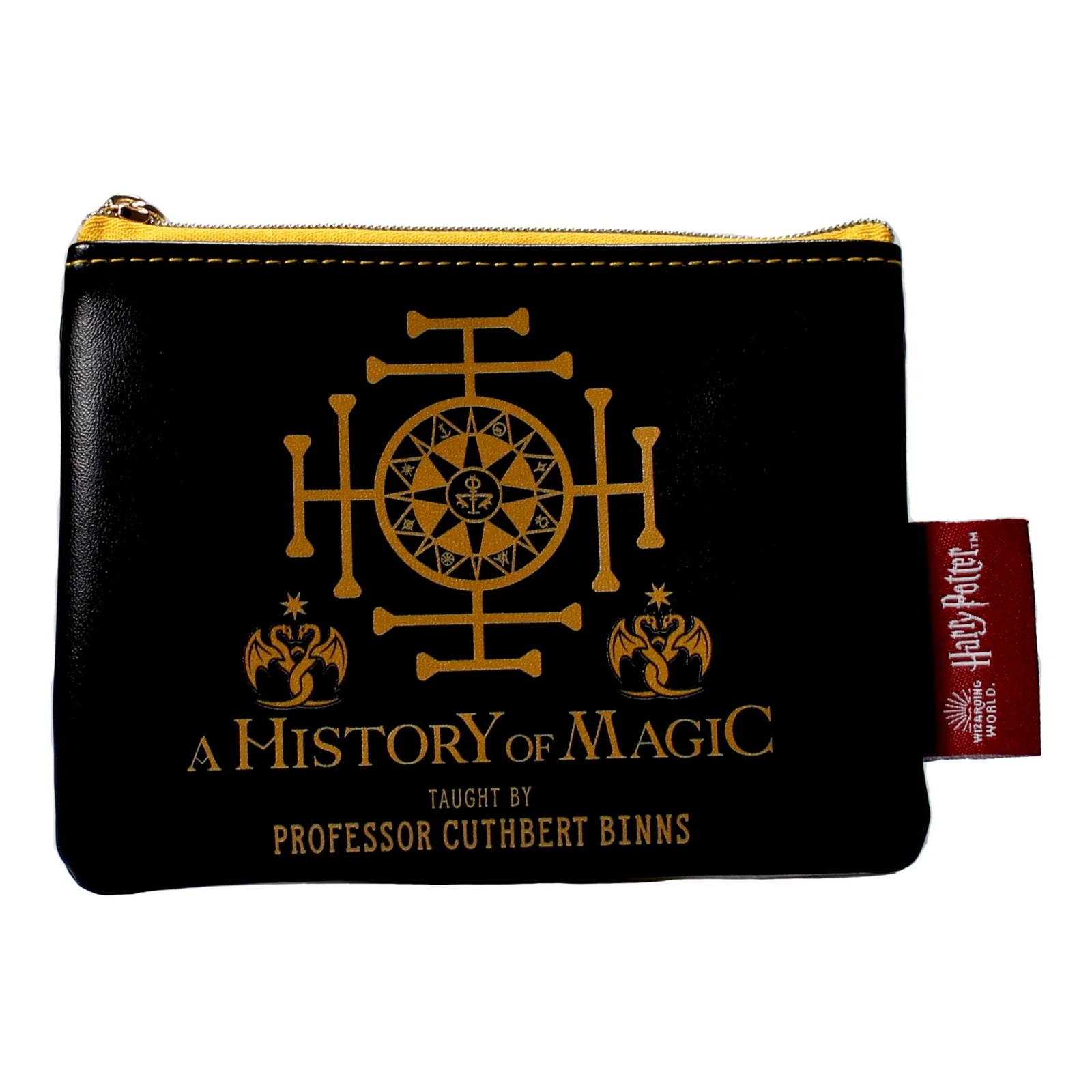 Portefeuille Harry Potter History of Magic Petit Porte Monnaie 9 x 13cm