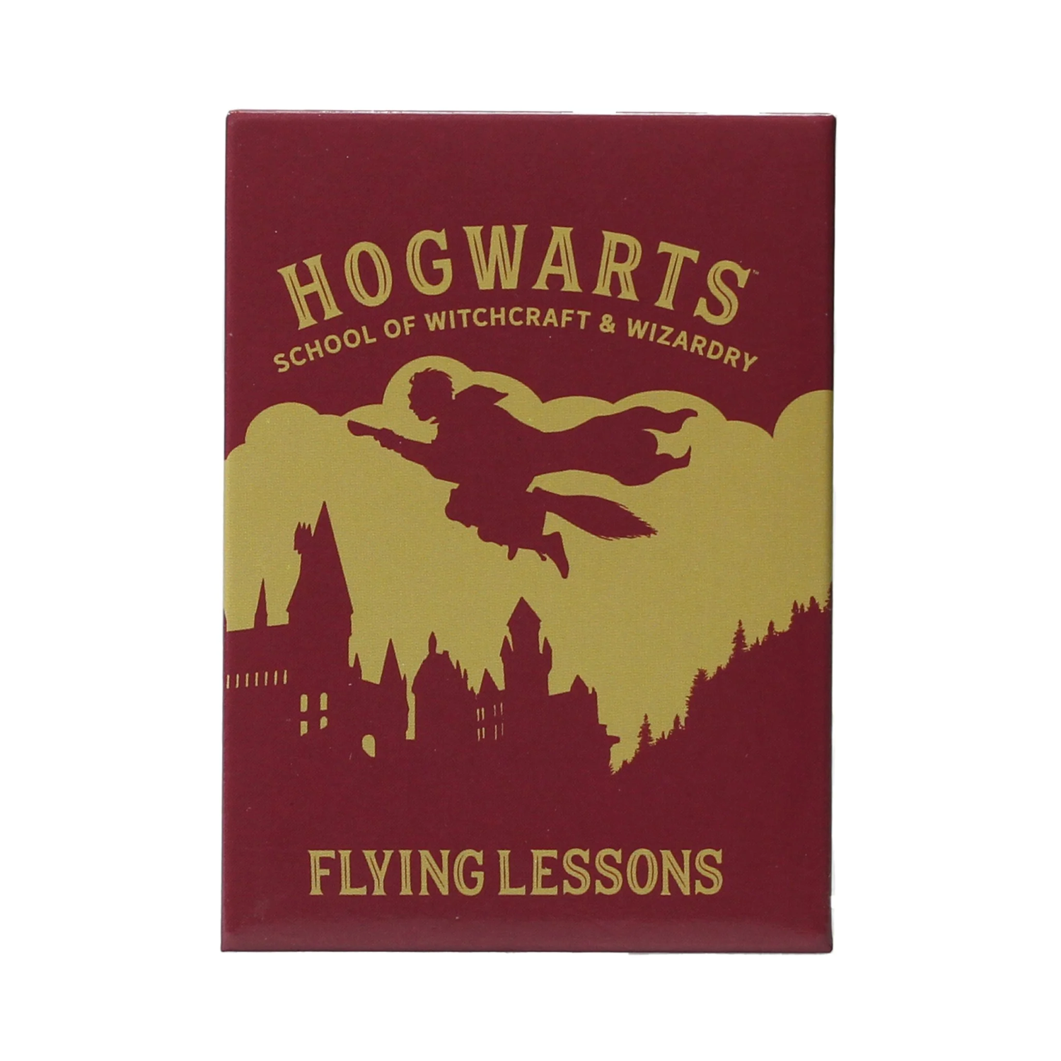 Magnet Harry Potter Flying Lessons