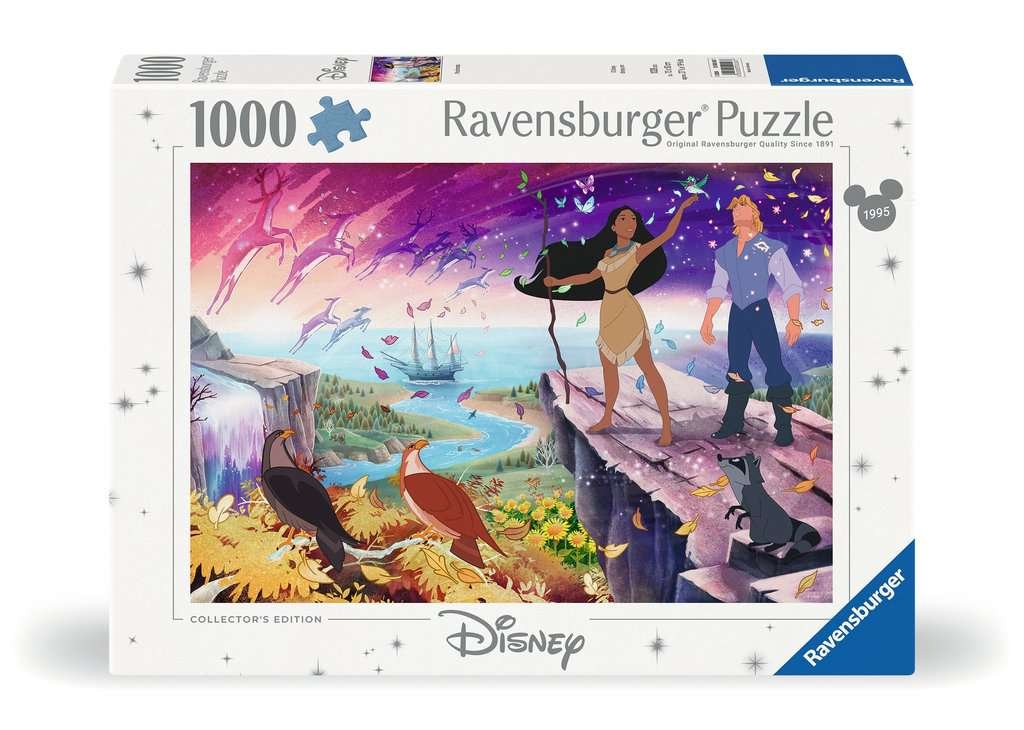 Puzzle Disney Pocahontas 1000P Collector's Edition